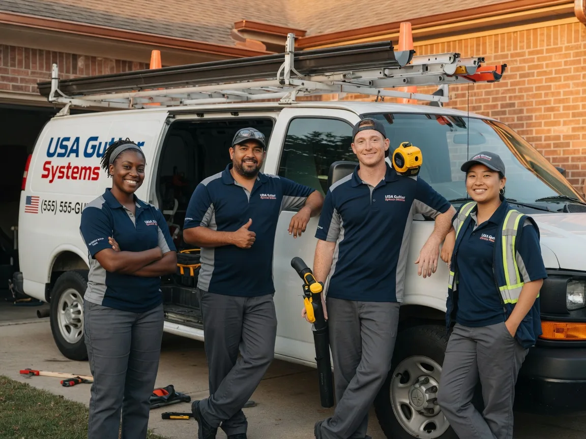 Gutter Installation company in Ola, AR